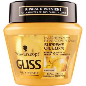 ماسک مو supreme oil elixir گلیس