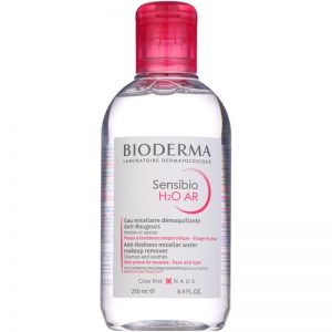 محلول پاک کننده آرایش Sensibio H2O بایودرما